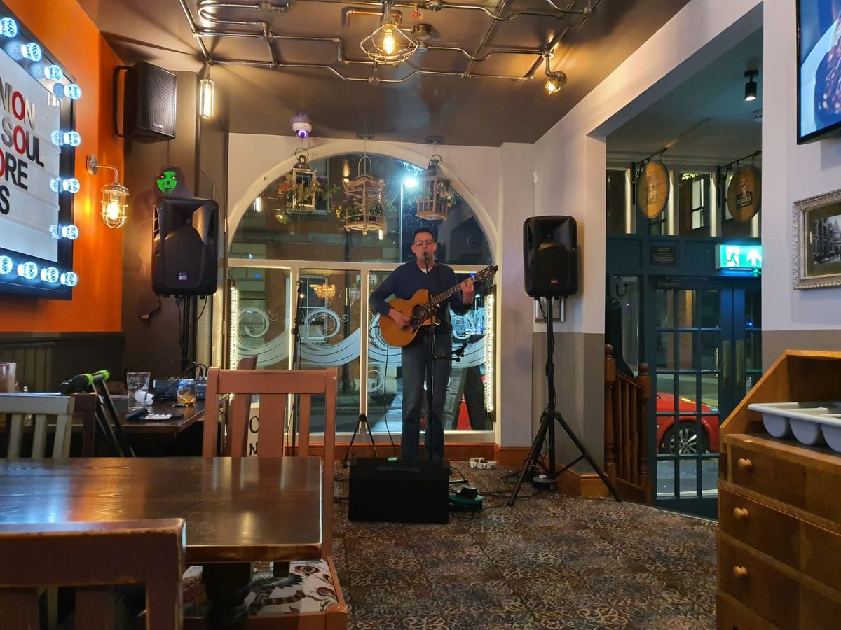 Live at The Grand Union