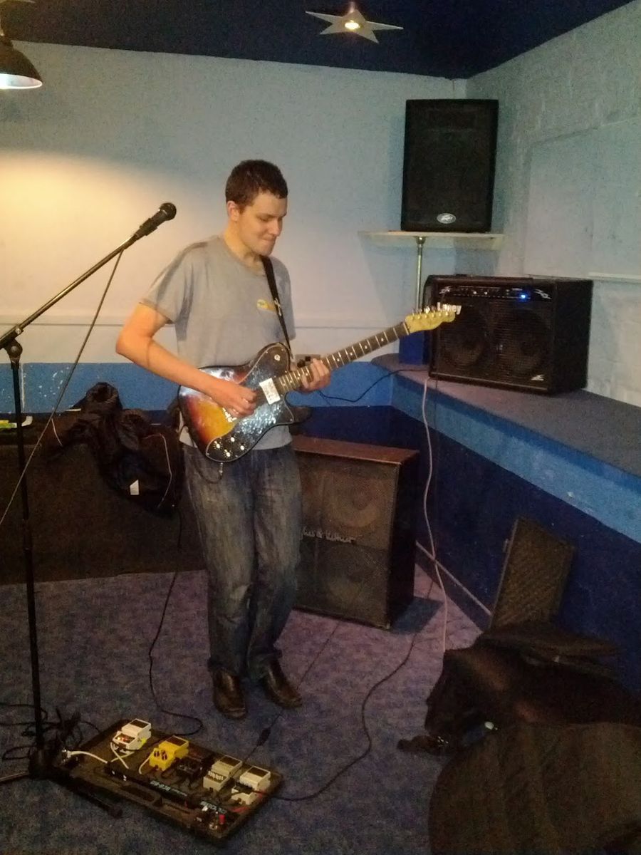 Rehearsal with King Brick